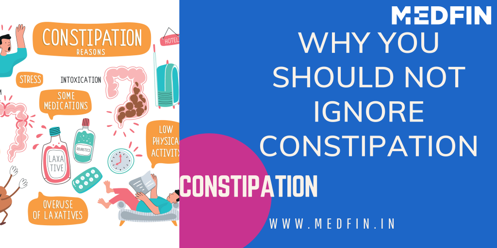 Why you should not ignore constipation